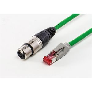 Light Impressions GLT adaptérový kabel CAT5 AUF XLR FEMALE Kabelsystem  882272